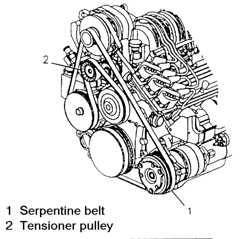 1997 buick lesabre serpentine belt diagram