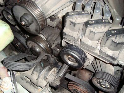 1997 buick riviera supercharger belt diagram