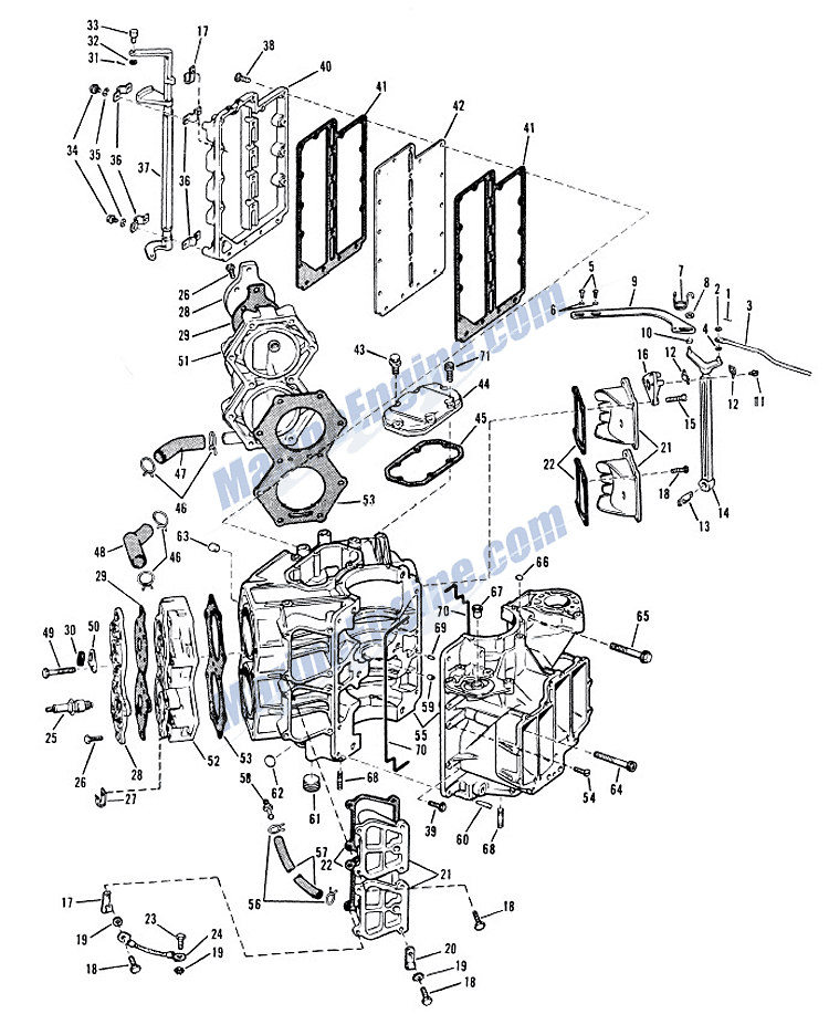 1997 Evinrude E25eleub Wiring Diagram