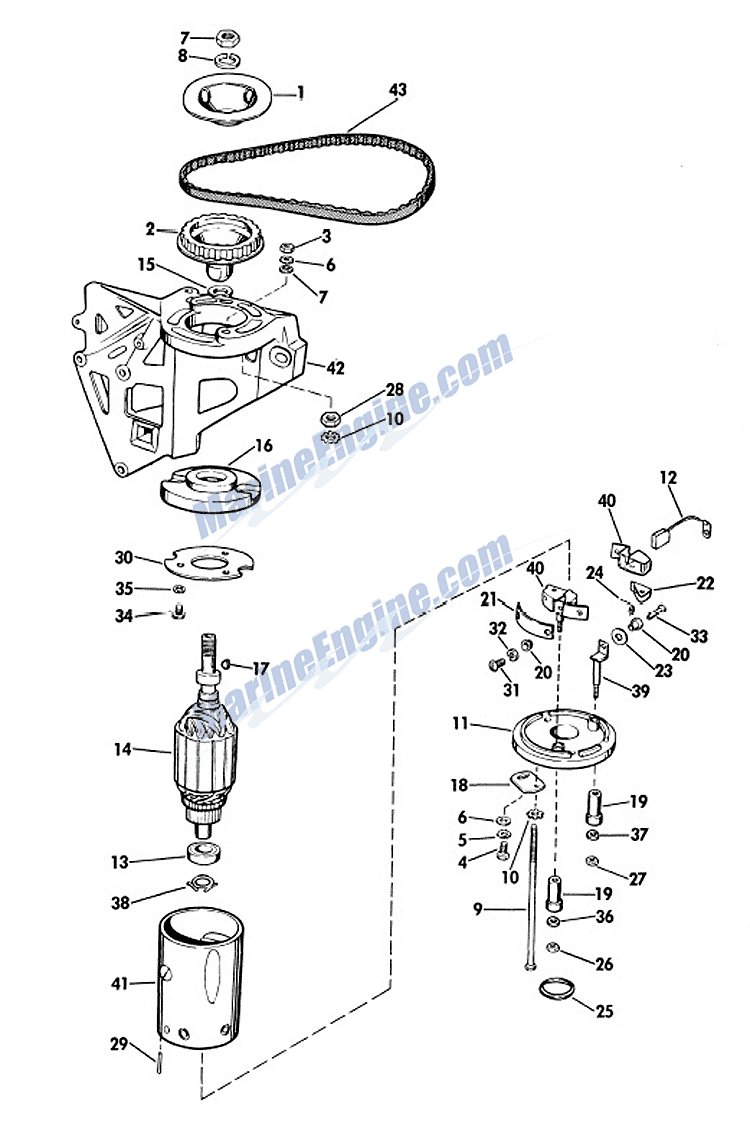 1997 evinrude e25eleub wiring diagram