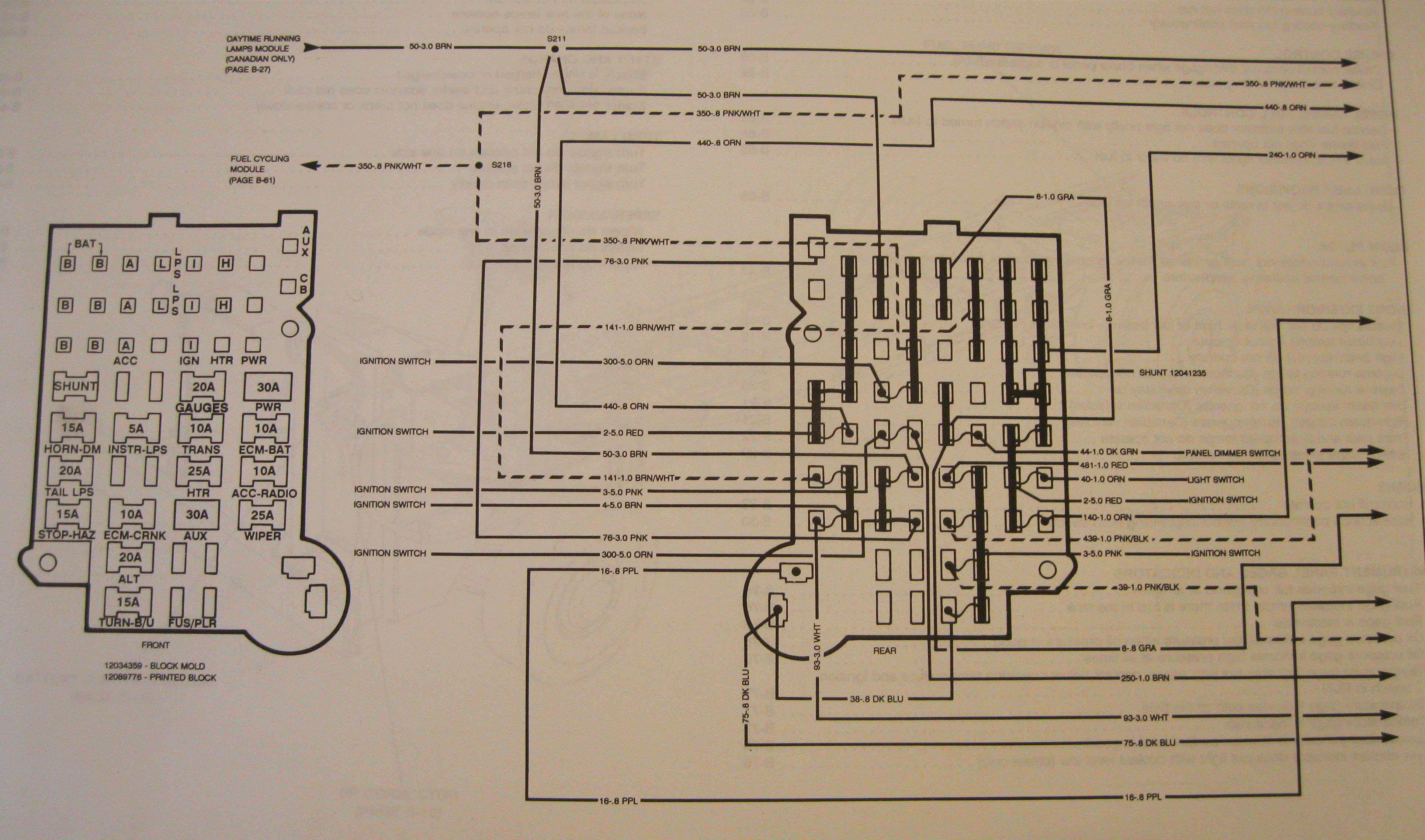 1997 fleetwood bounder wiring diagram