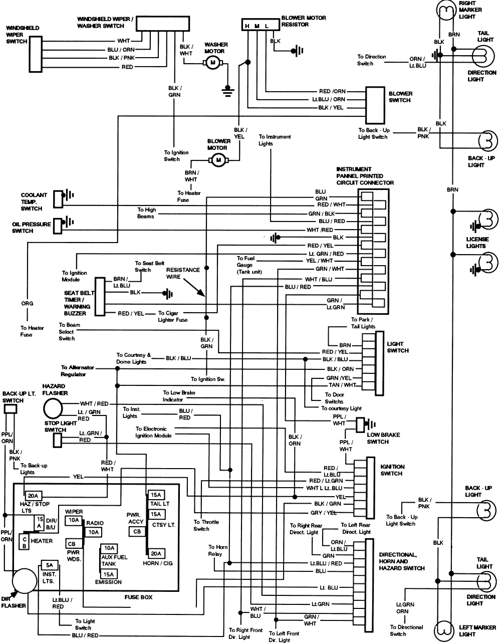 1997 ford escort spark plug wiring diagram