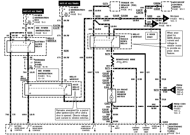 1997 ford expedition eddie bauer radio wiring diagram