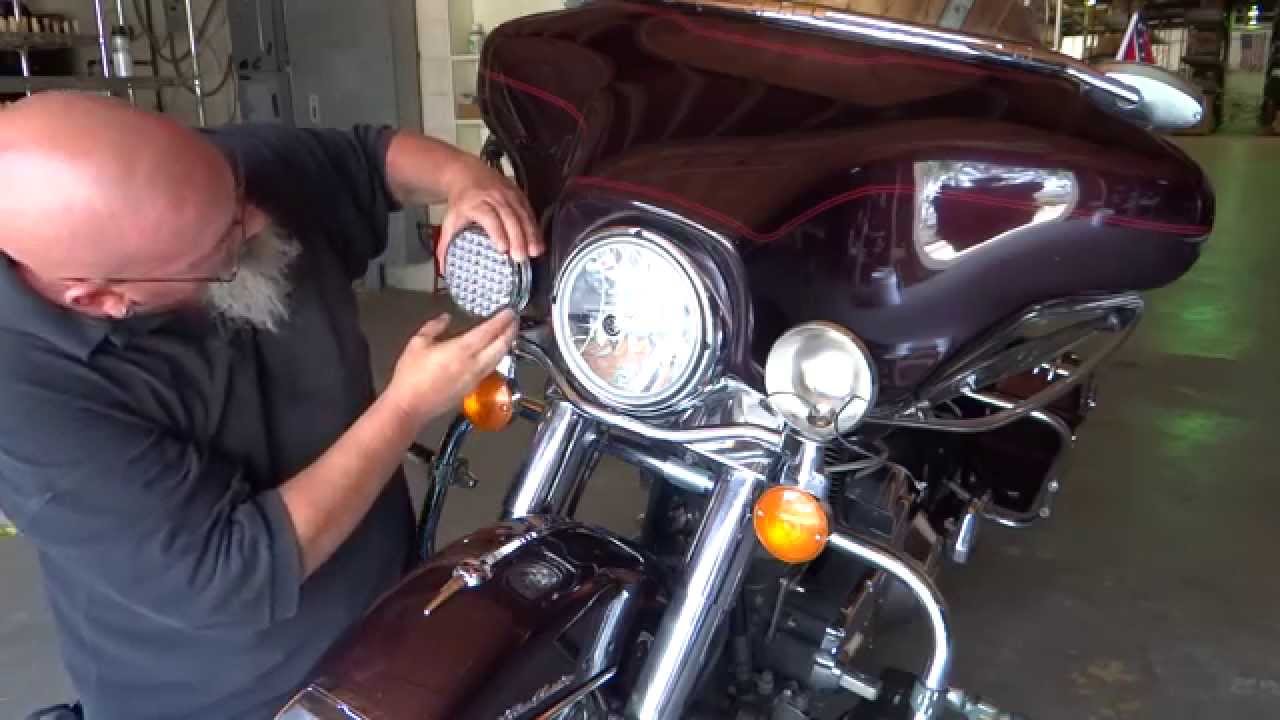 1997 harley roadking headlight and passing lamp wiring diagram