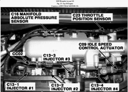 1997 hyundai accent crank sensor wiring diagram