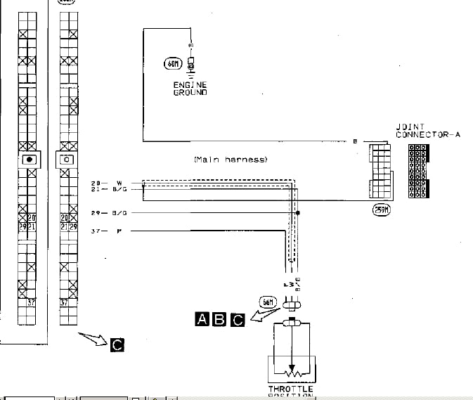 1997 nissan pickup 2.4l wiring diagram
