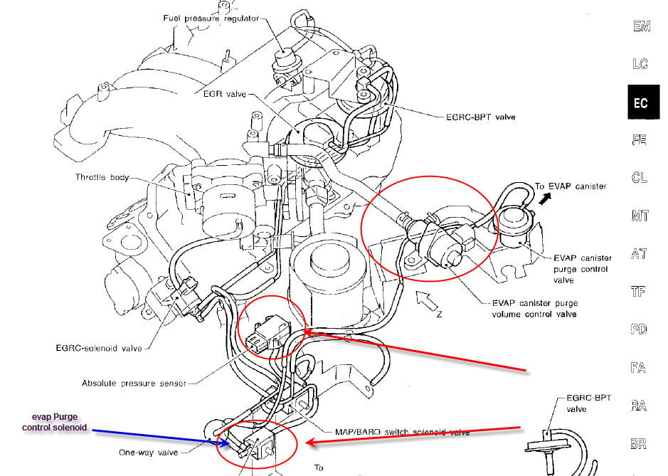 1997 nissan pickup 2.4l wiring diagram