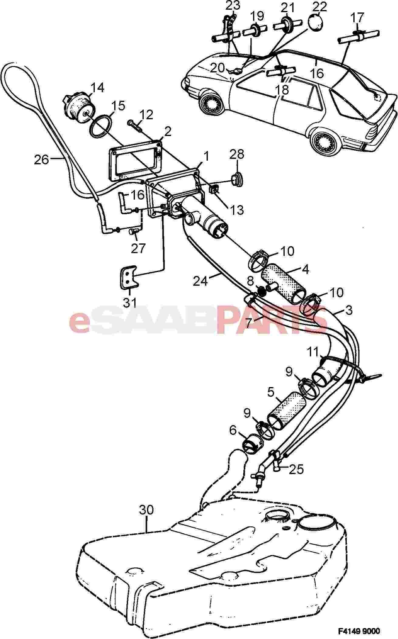 1997 saab 900se talledega wiring diagram