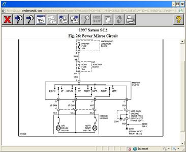 1997 saturn sc2 fuse box diagram