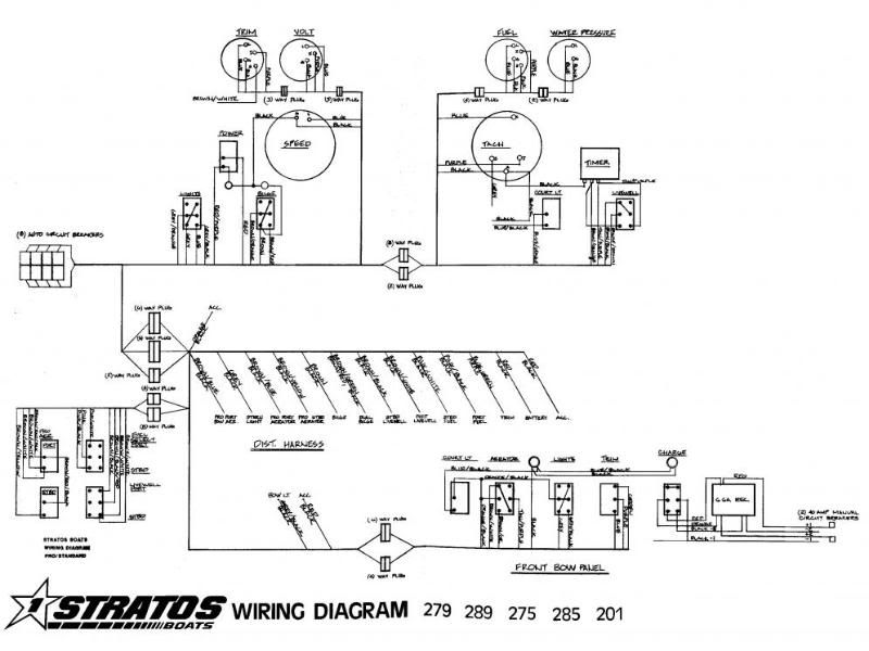 1997 Sea Ray Sundancer 270 Bilge Pump Alarm Wiring Diagram