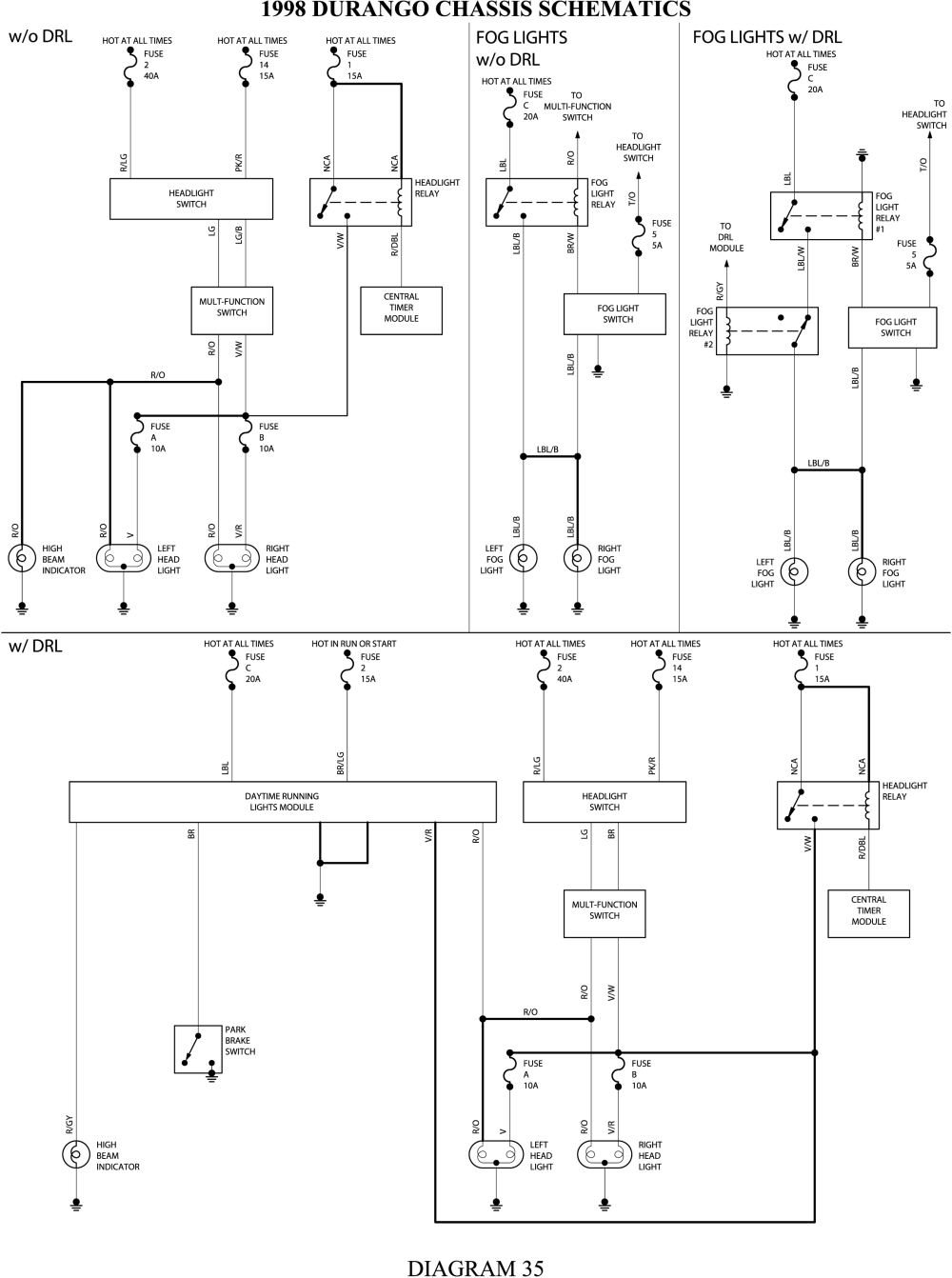 1998 5.2 dodge durango wiring diagram free download