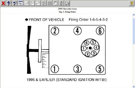 1998 chevy blazer 4.3l dist.cap wiring diagram