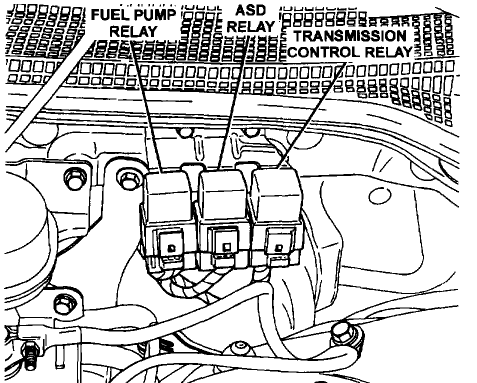 1998 chrysler seabreeze fuel pump wiring diagram