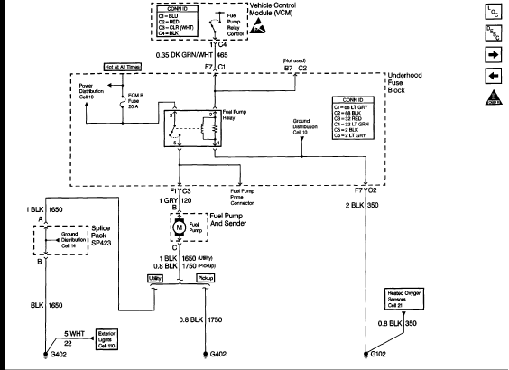 1998 f4i fuel pump wiring diagram