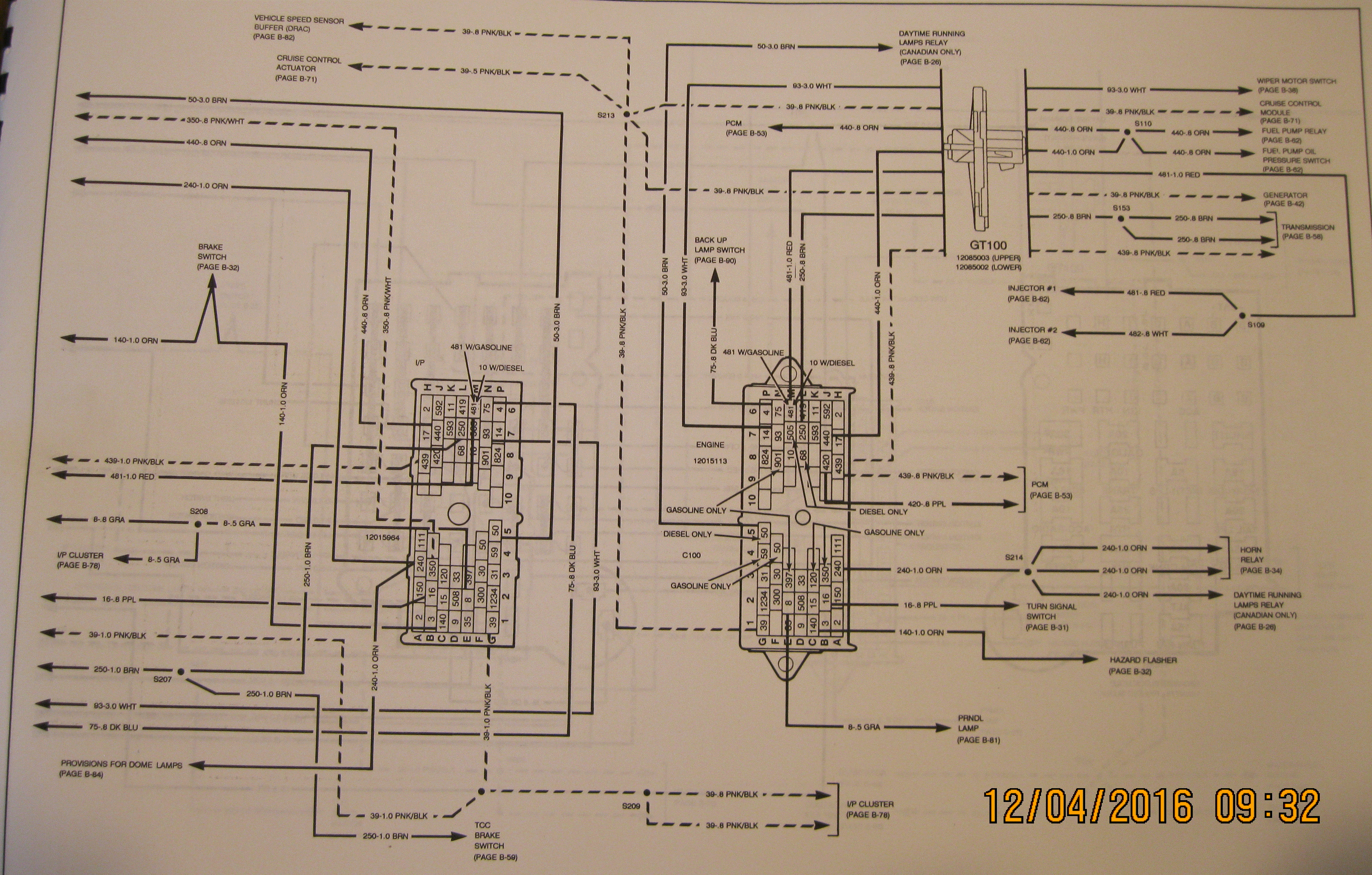1998 fleetwood tioga wiring diagram