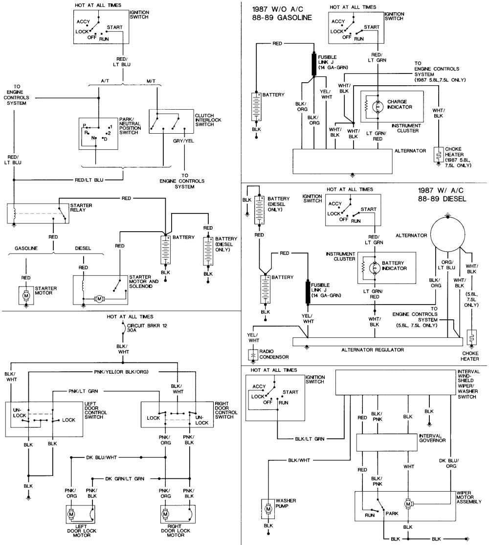 1998 ford festiva radio wiring diagram