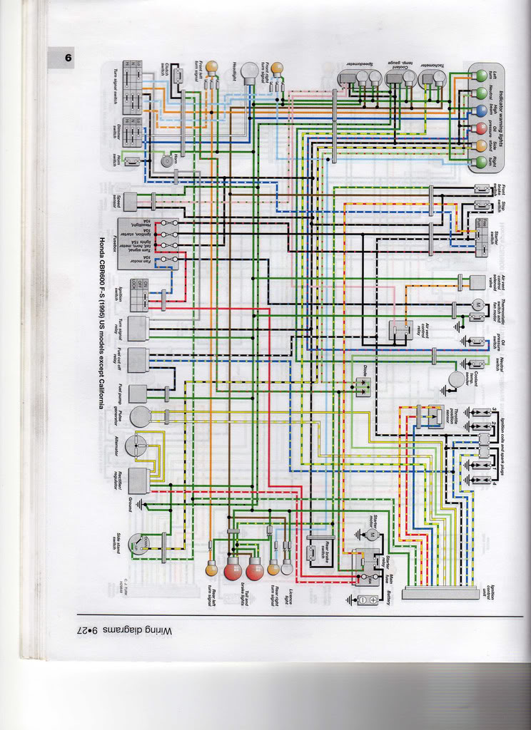 1998 honda cbr 600 f3 wiring diagram