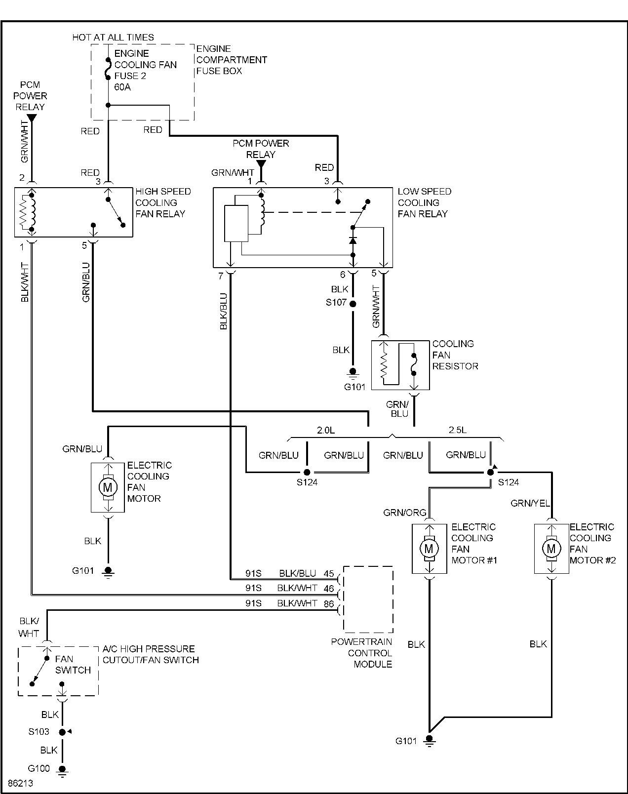 1998 mercury mystique radio wiring diagram