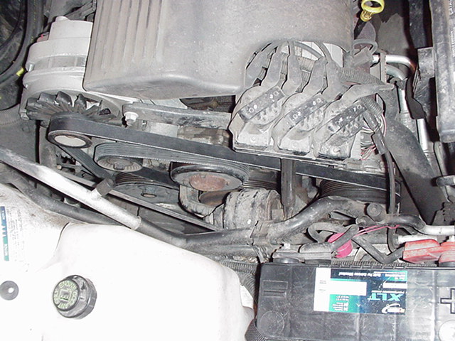 1998 oldsmobile 88 serpentine belt diagram