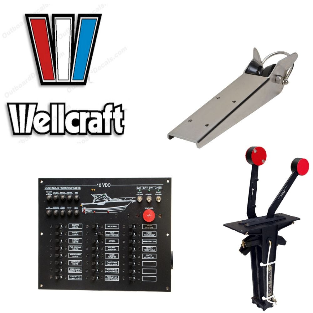 1998 wellcraft scarab 19 wiring diagram