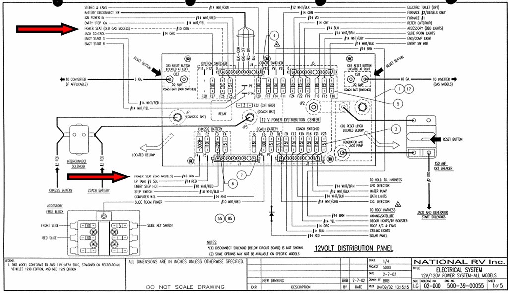 1998 winnebago chieftain dash wiring diagram