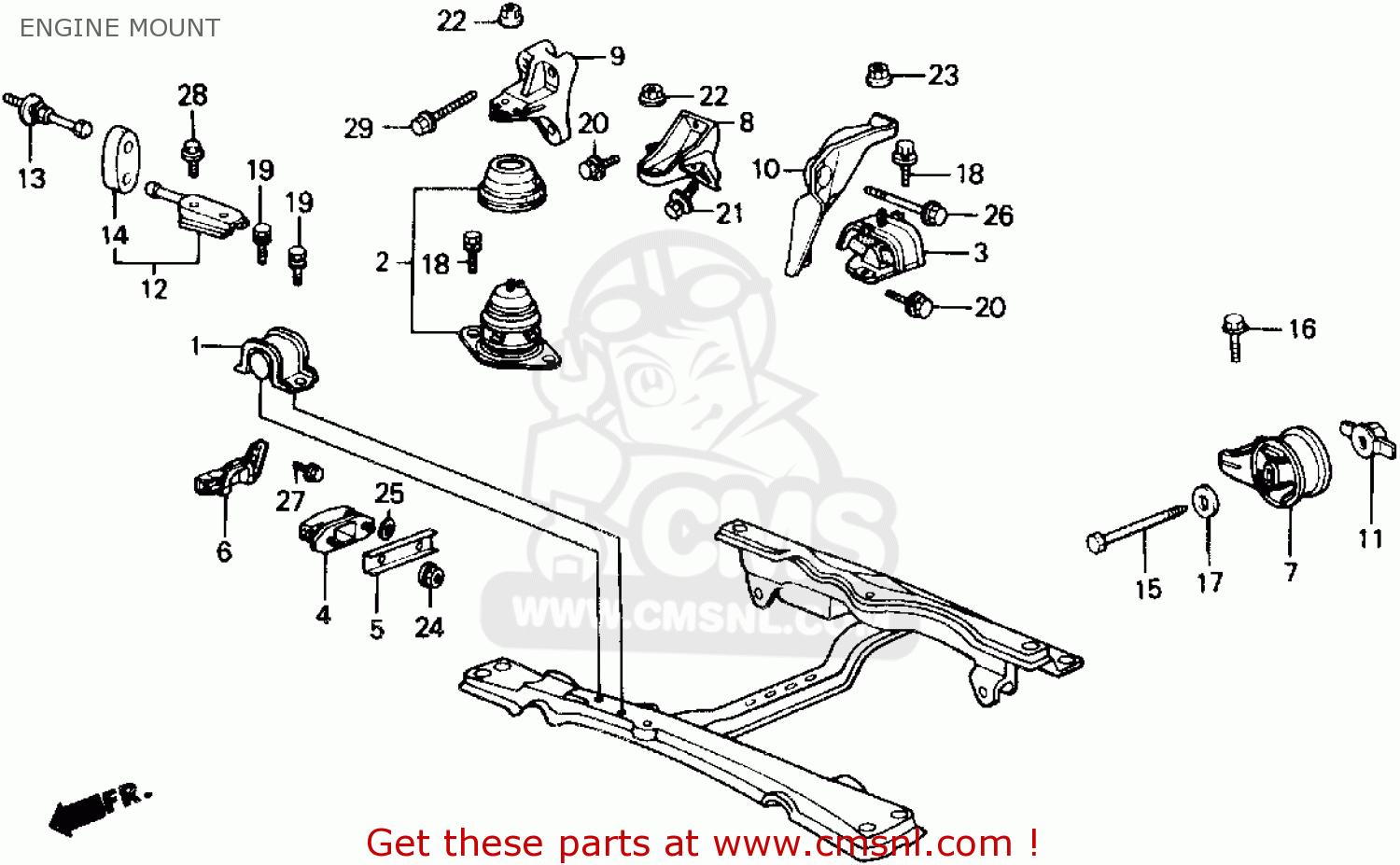 1999 acura gsr integra headlight wiring diagram