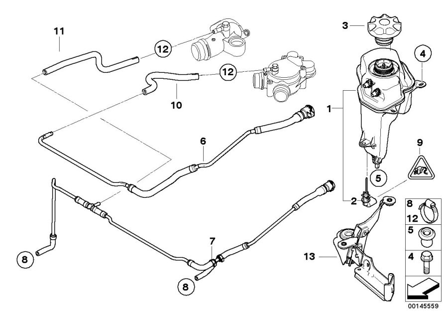 1999 bmw 323i serpentine belt diagram