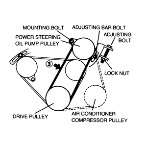 1999 bmw 323i serpentine belt diagram