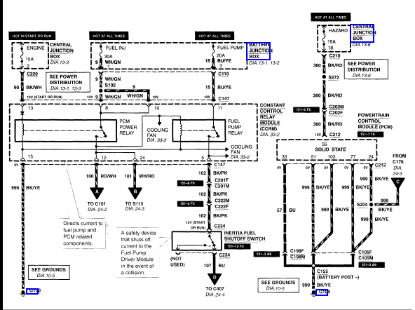 1999 ford escort zx2 wiring diagram