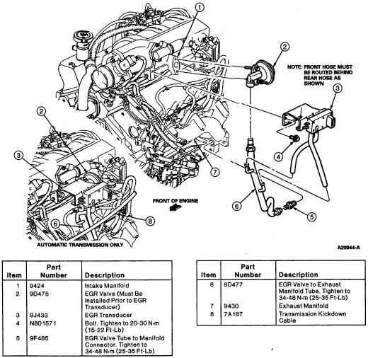 1999 ford explorer 4.0 sohc engine diagram