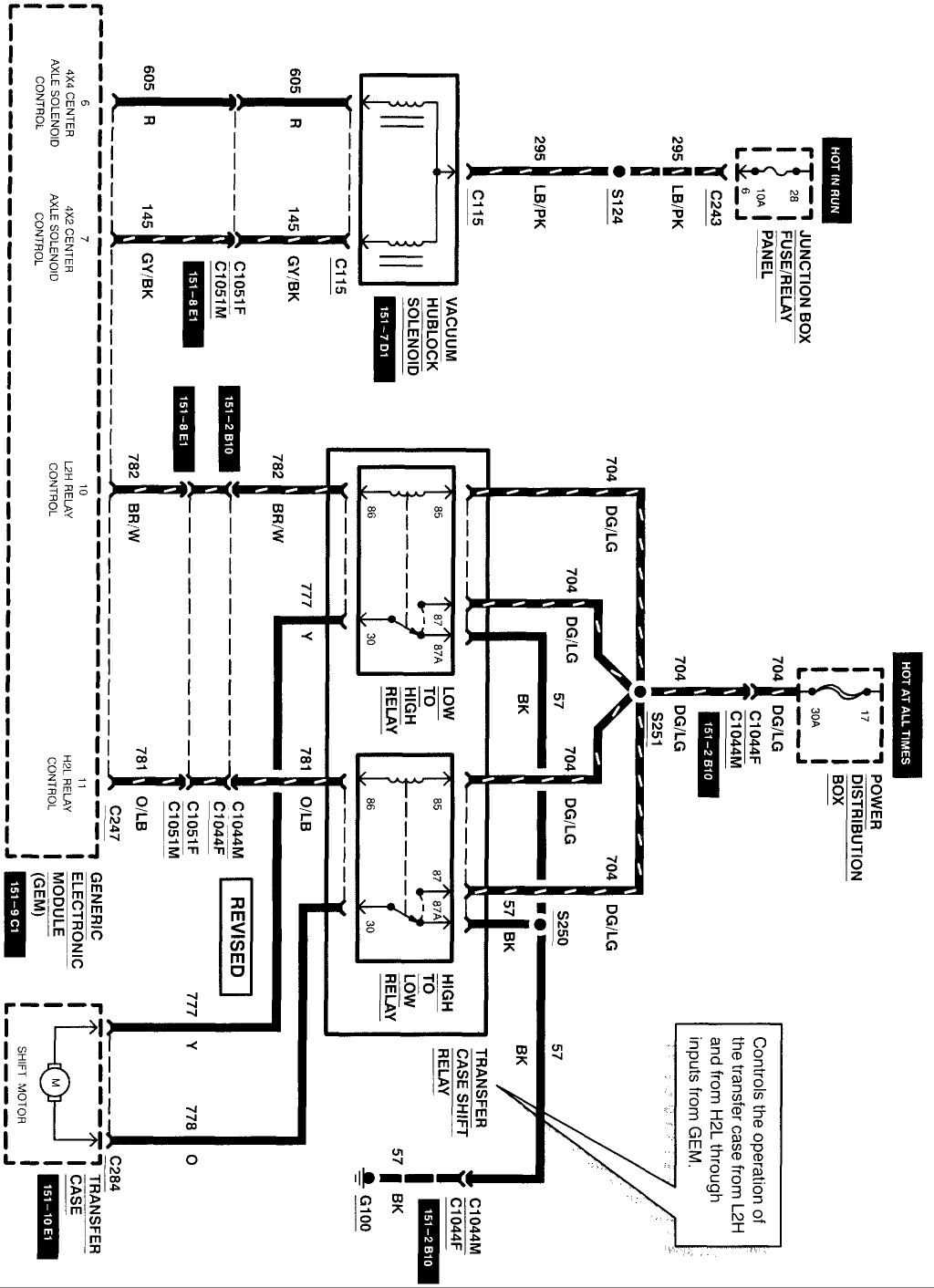 1999 ford f800 wiring diagram