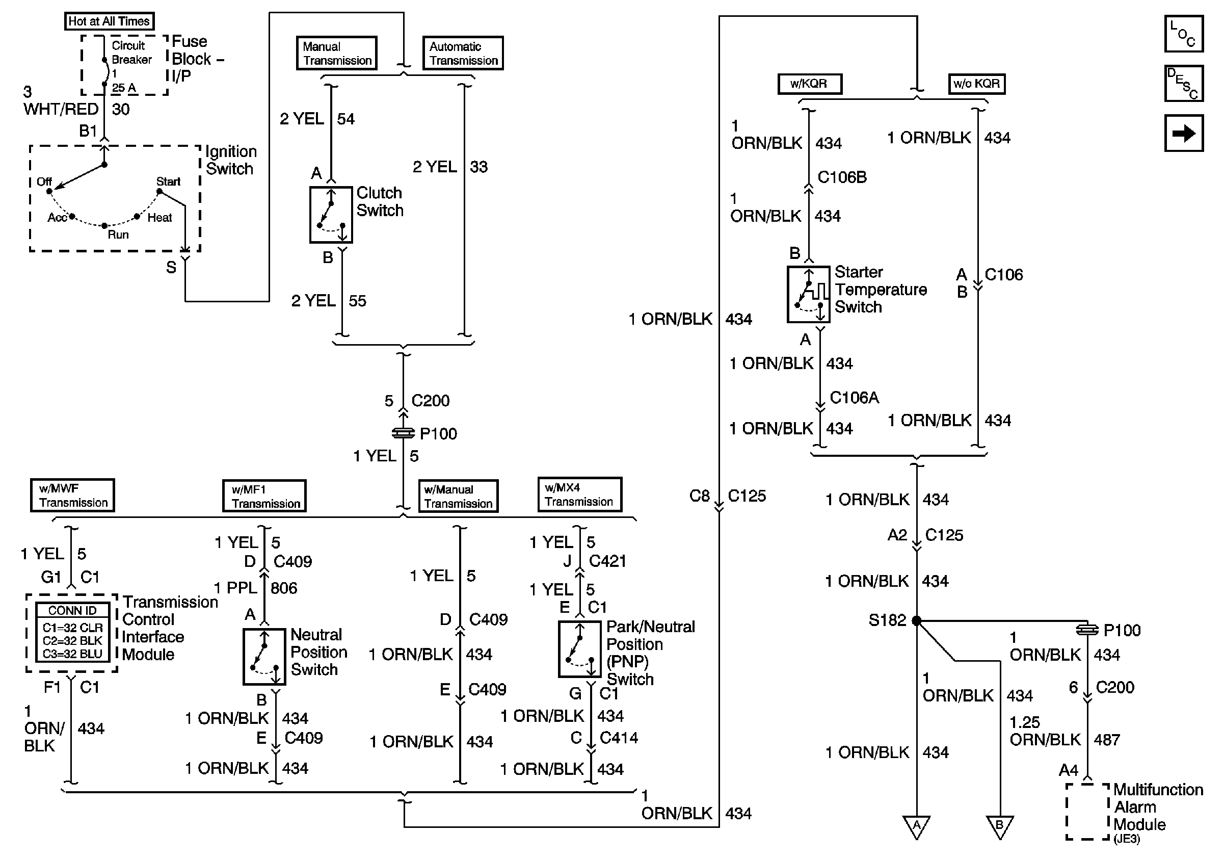1999 gmc c6500 wiring diagram