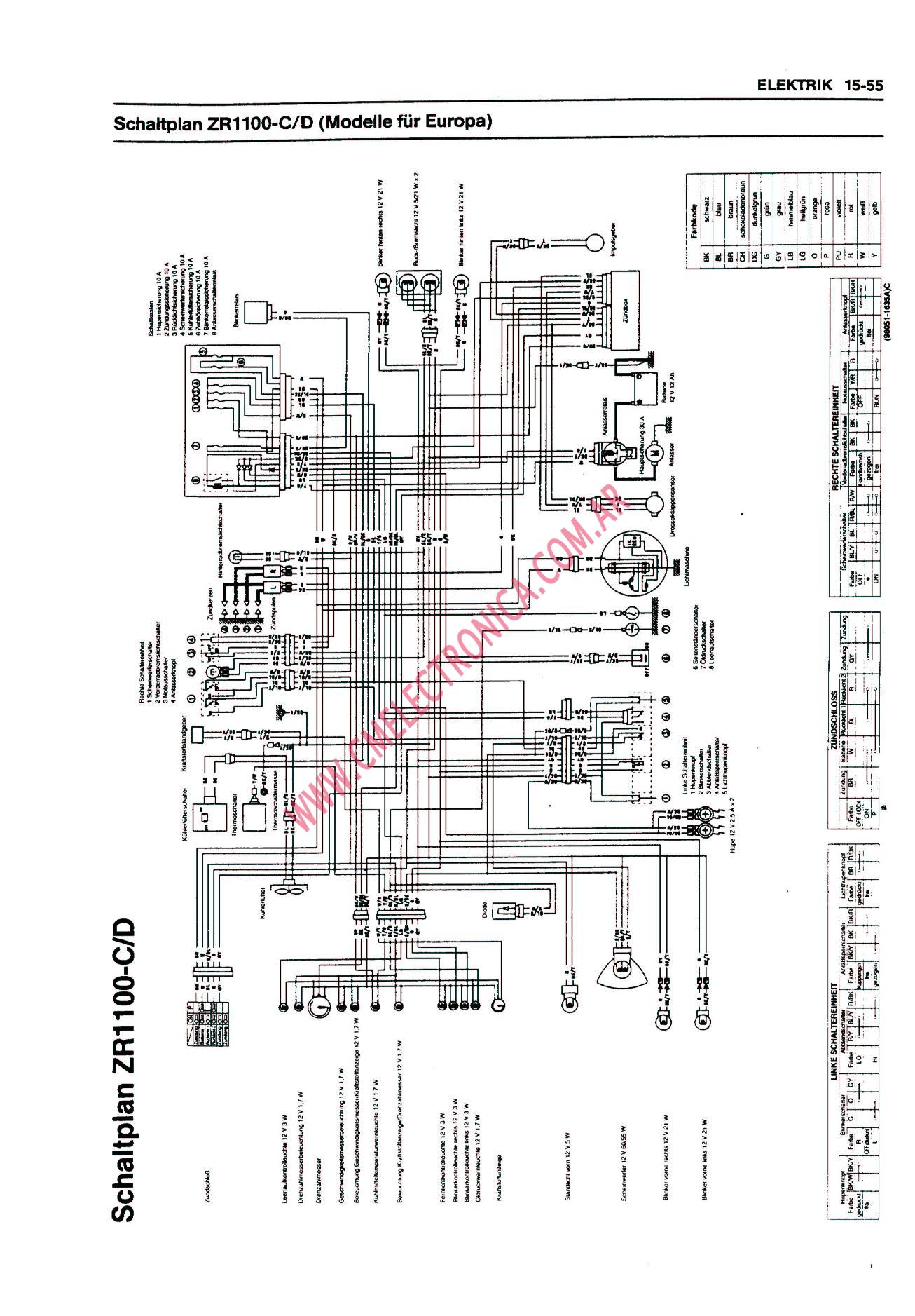 1999 honda shadow ace vt1100c2 wiring diagram