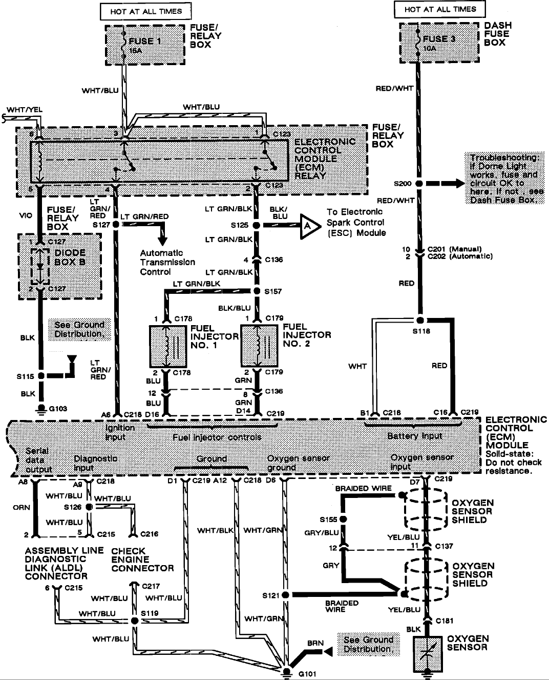 1999 isuzu npr wiring diagram turn signal
