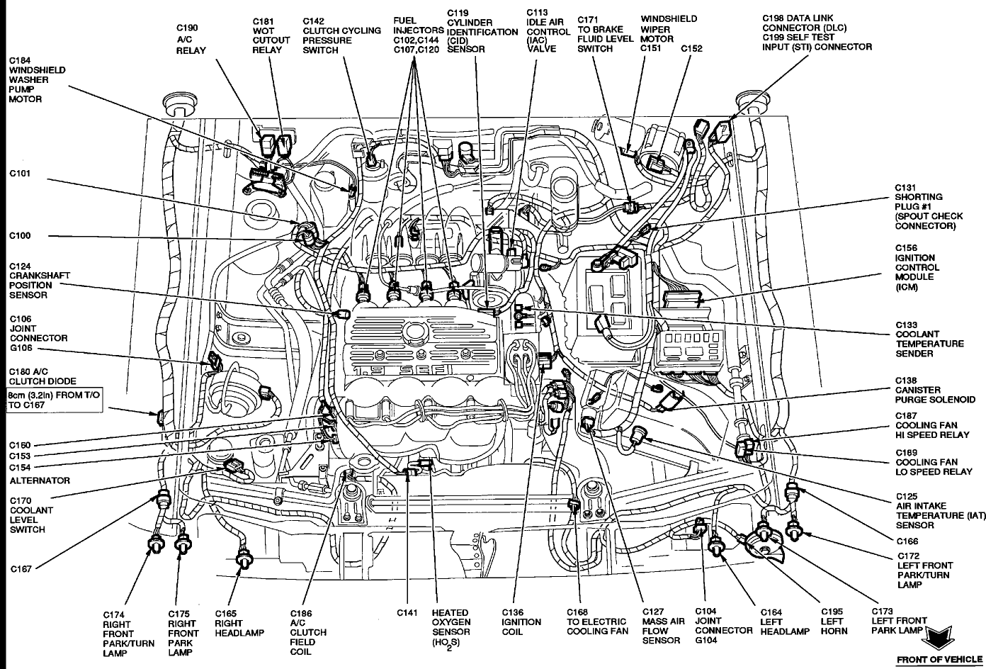 1999 mercury tracer ac compressor wiring diagram