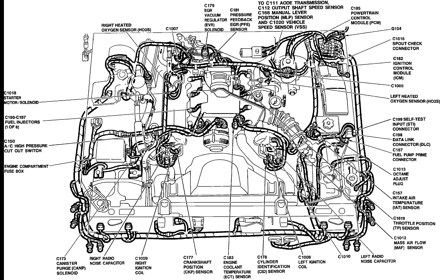 1999 mercury tracer ac compressor wiring diagram