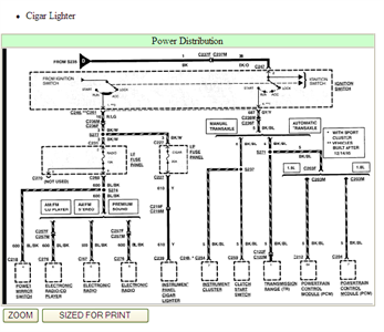 1999 mercury tracer ac compressor wiring diagram