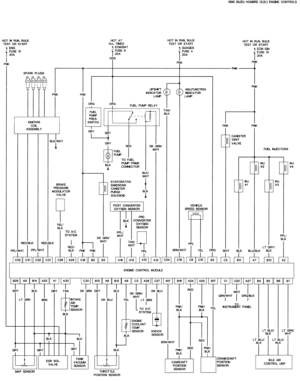 1999 npr isuzu wiring diagram of computer 5.7 hd