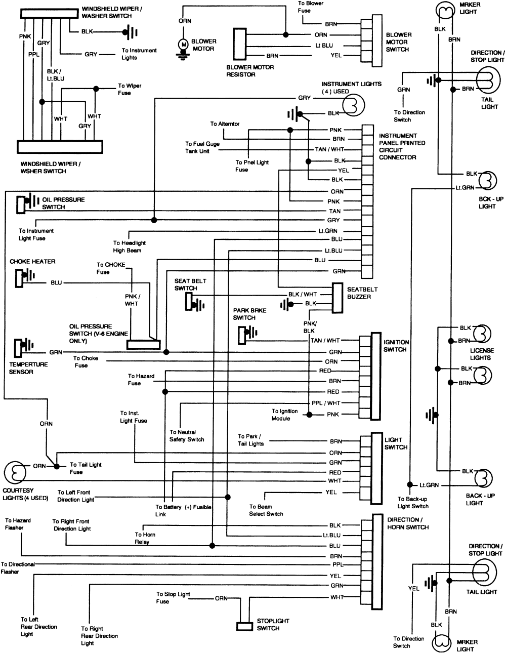 1989 Isuzu Npr Wiring Diagram