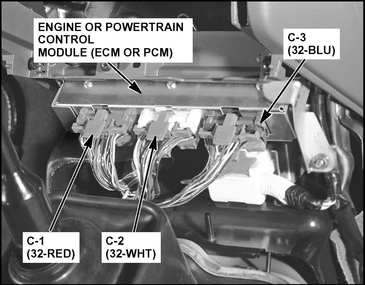 1999 npr isuzu wiring diagram of pcm 5.3l