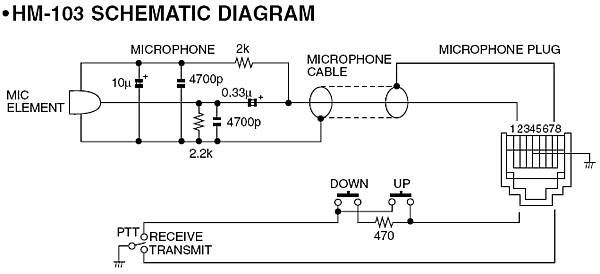 19b801499p1 microphone wiring diagram