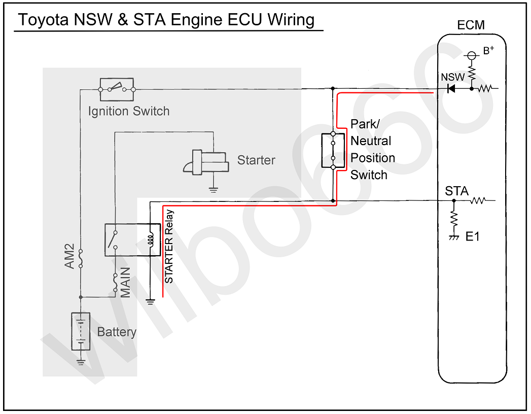 1jz alternator wiring