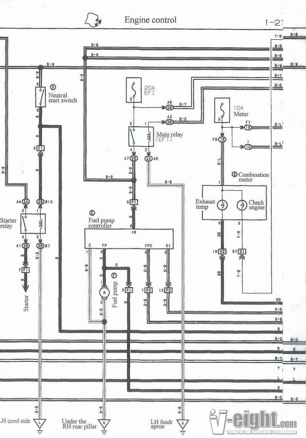 1uz wiring diagram