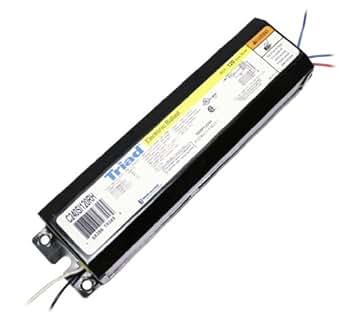 2 lamp triad electronic ballast b232i120rh-a wiring diagram