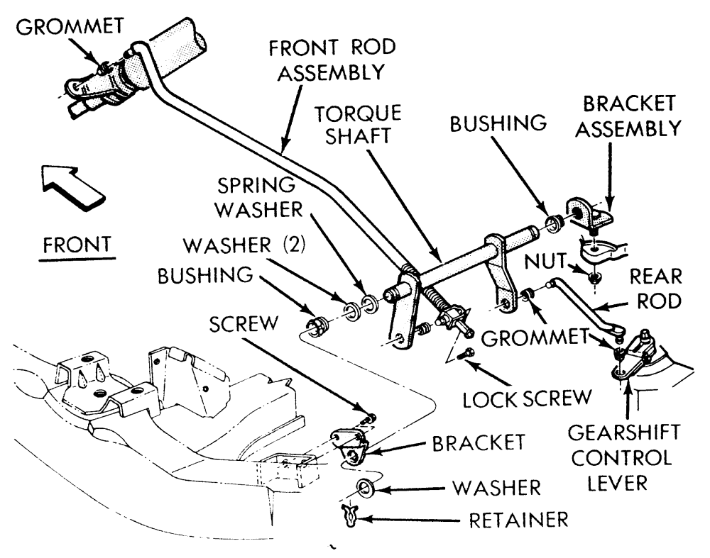 2 speed powerglide transmission diagram