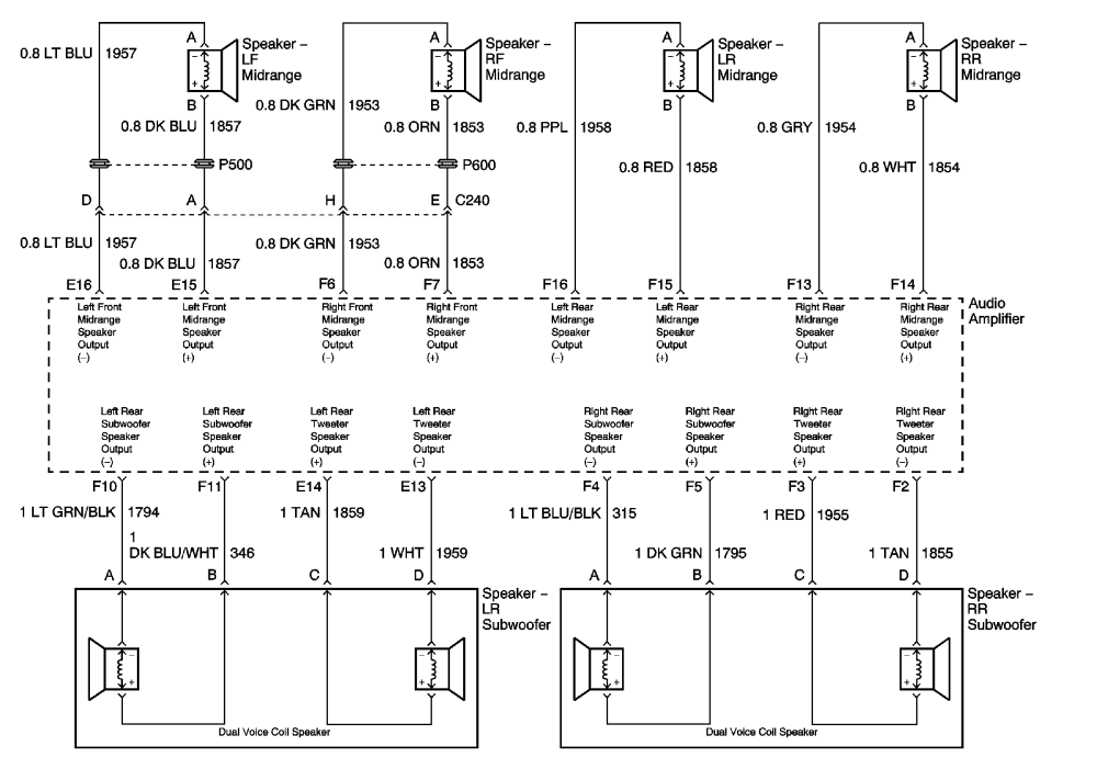 2000 camaro monsoon wiring diagram