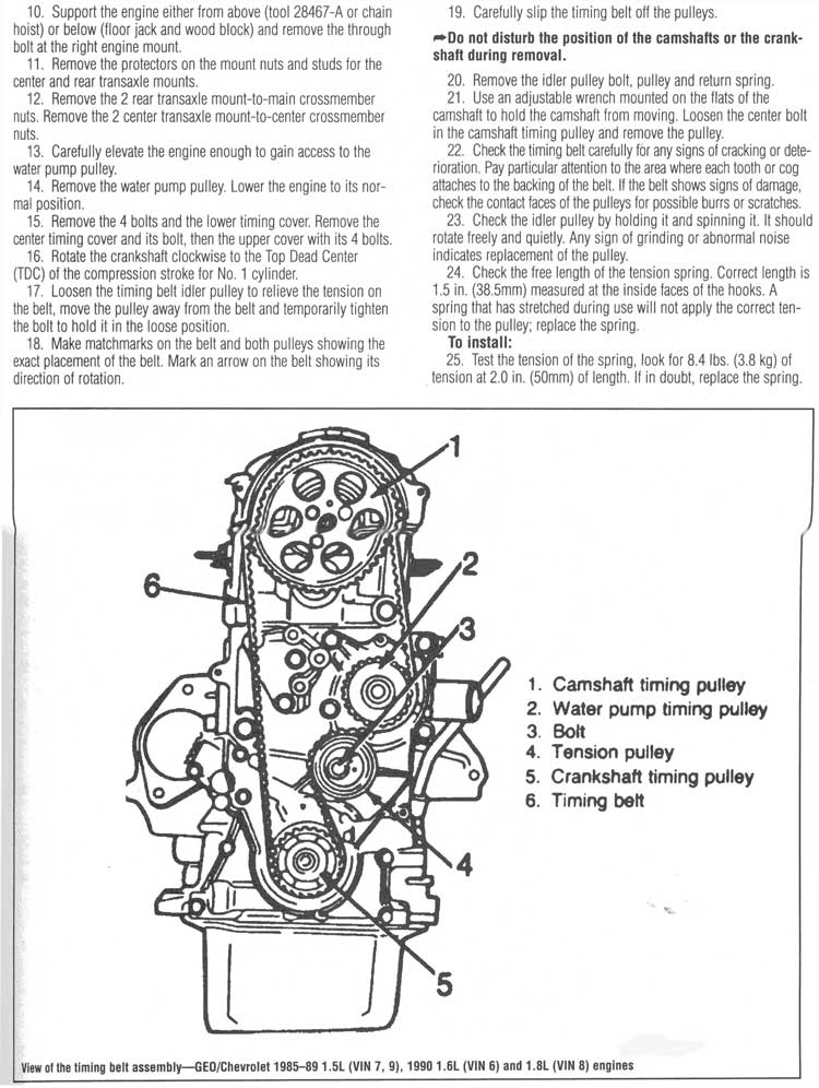 2000 chevy prizm belt diagram