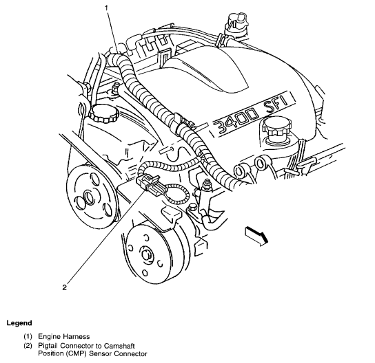 2000 chevy venture serpentine belt diagram