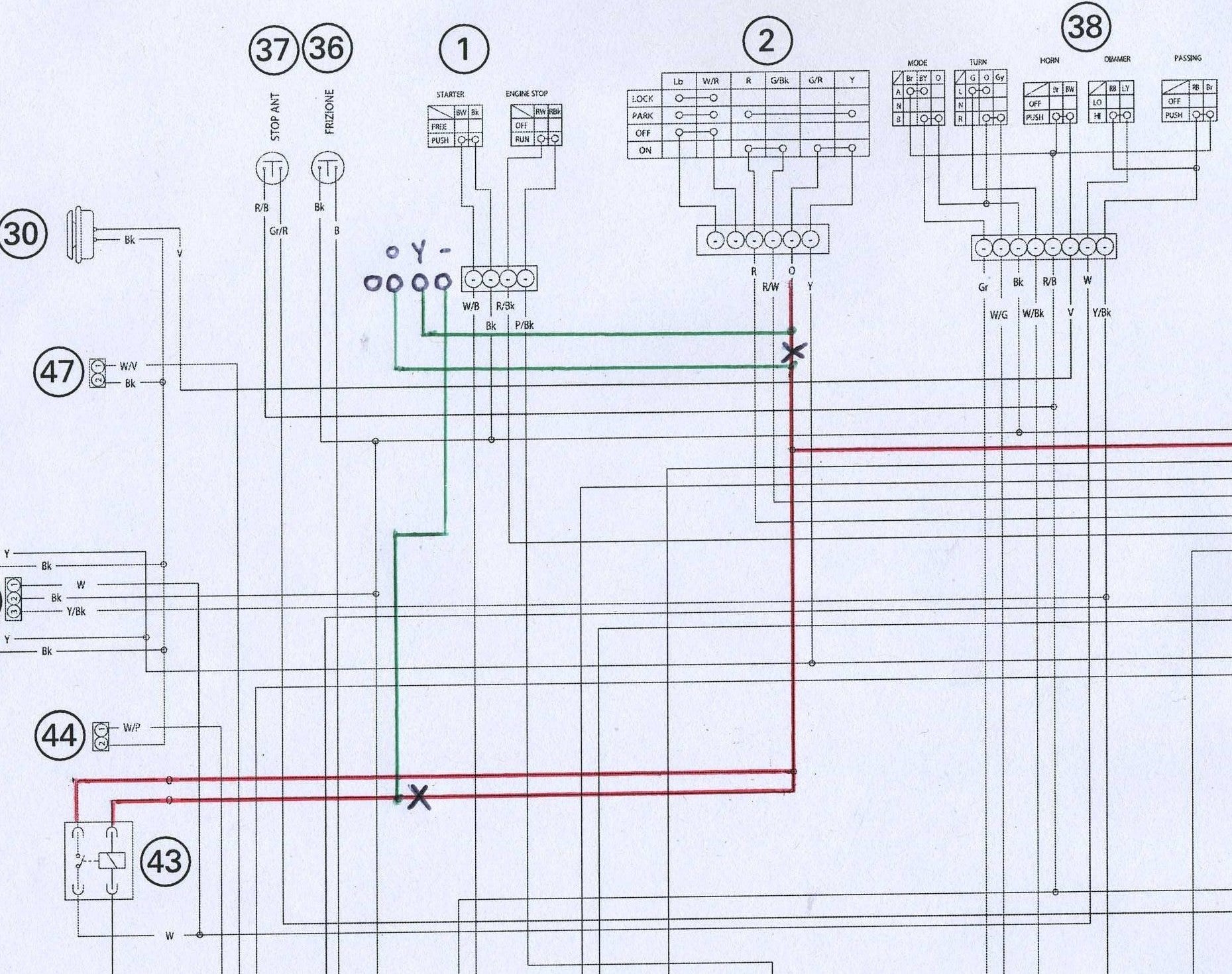 2000 ducati 900ssi wiring diagram