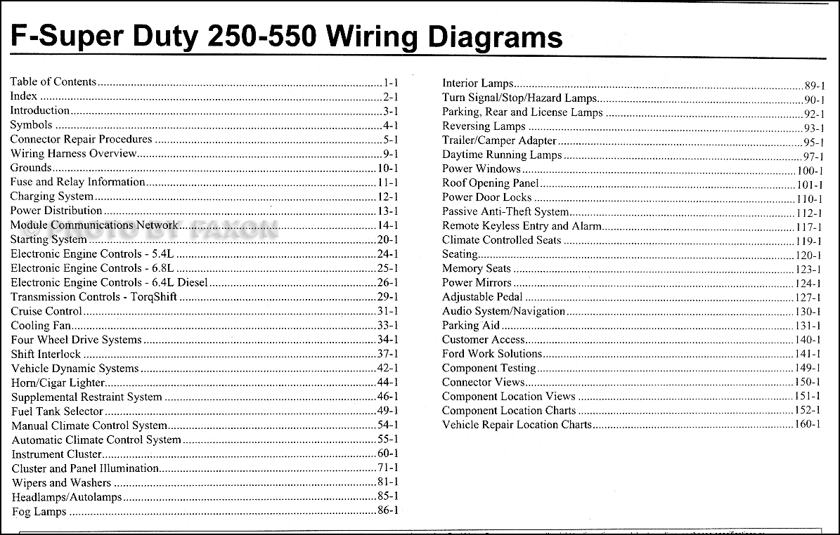 2000 ford e450 air compressor wiring diagram